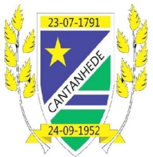 Brasão de Cantanhede (Maranhão)/Arms (crest) of Cantanhede (Maranhão)