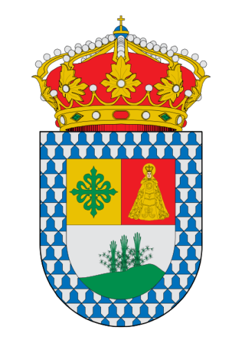 Escudo de Esparragosa de Lares/Arms (crest) of Esparragosa de Lares
