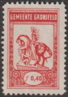 Wapen van Gronsveld/Arms (crest) of Gronsveld
