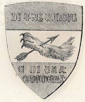 Arms (crest) of Incisa in Val d'Arno