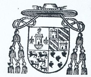 Arms (crest) of Diego de los Cobos y Molina