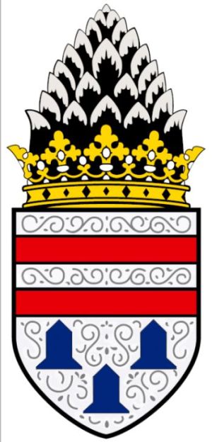 Wappen von Kronberg im Taunus/Coat of arms (crest) of Kronberg im Taunus