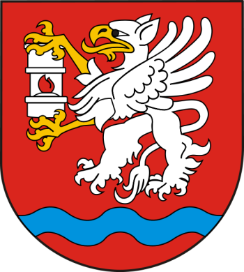 Arms (crest) of Łęczna (county)