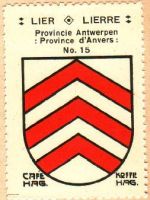 Wapen van Lier/Arms (crest) of Lier