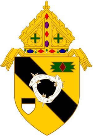Arms (crest) of Diocese of New Ulm