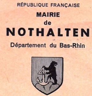 Blason de Nothalten/Coat of arms (crest) of {{PAGENAME
