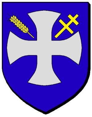 Blason de Oëlleville/Coat of arms (crest) of {{PAGENAME