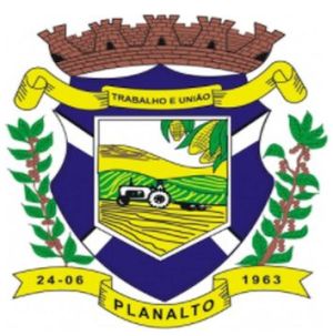 Brasão de Planalto (Paraná)/Arms (crest) of Planalto (Paraná)