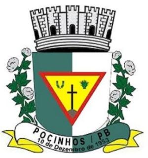 Brasão de Pocinhos/Arms (crest) of Pocinhos
