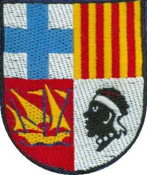 Coat of arms (crest) of Province Marseille Méditerranée, Scouts de France