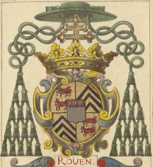 Arms (crest) of Louis de La Vergne de Tressan