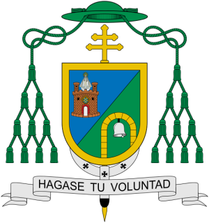 Arms (crest) of Orlando Antonio Corrales García