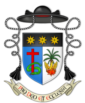 Coat of arms (crest) of Jurinesz Randolph Shadrach