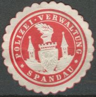 Wappen von Spandau/Arms (crest) of Spandau