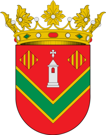 Escudo de Val de San Martín/Arms (crest) of Val de San Martín