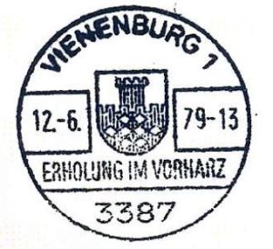 Wappen von Vienenburg/Coat of arms (crest) of Vienenburg