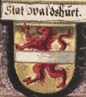 Wappen von Waldshut/Arms (crest) of Waldshut