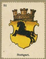 Wappen von Stuttgart/Arms (crest) of Stuttgart