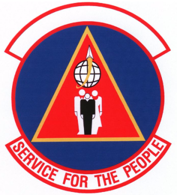 Coat of arms (crest) of the 30th Mission Support Squadron, US Air Force