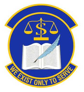 Coat of arms (crest) of the 341st Contracting Squadron, US Air Force