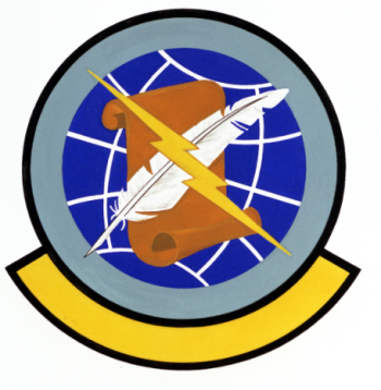 Coat of arms (crest) of the 432nd Contracting Squadron, US Air Force