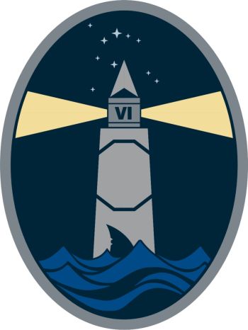 Coat of arms (crest) of the 6th Space Warning Squadron, US Space Force