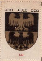 Blason d'Aigle/Arms (crest) of Aigle