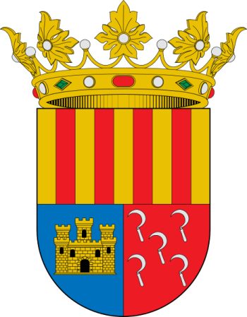 Escudo de Alcàsser/Arms (crest) of Alcàsser