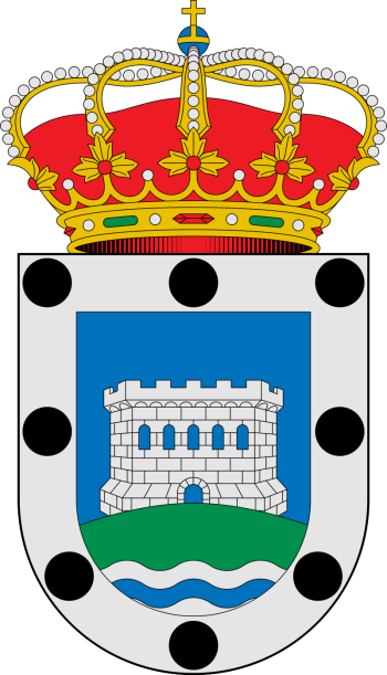 Escudo de Barbués/Arms (crest) of Barbués