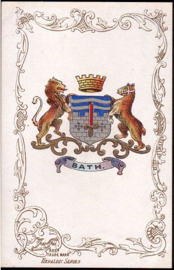 Arms (crest) of Bath (England)