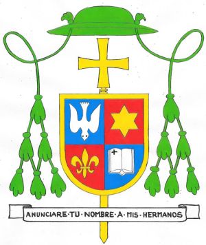 Arms (crest) of Orlando Romero Cabrera