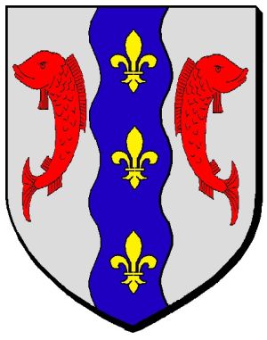 Blason de Chazelles-sur-Albe/Arms (crest) of Chazelles-sur-Albe