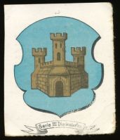 Blason de Thionville/Arms (crest) of Thionville