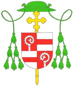 Arms (crest) of Franz Leopold von Leonrod