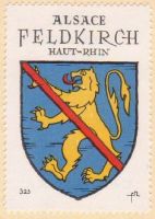 Blason de Feldkirch/Arms (crest) of Feldkirch