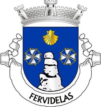 Brasão de Fervidelas/Arms (crest) of Fervidelas