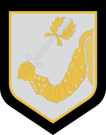 Coat of arms (crest) of the General Direction of the National Gendarmerie, France