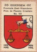 Wapen van Iddergem/Arms (crest) of Iddergem