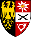 Jaeger Battalion Oberösterreich, Austrian Army.png