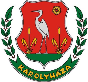 Arms (crest) of Károlyháza