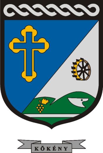 Arms (crest) of Kökény