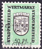 Wappen von Krefeld/Arms (crest) of Krefeld
