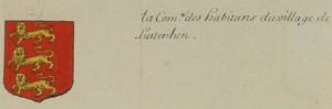 Blason de Littenheim/Coat of arms (crest) of {{PAGENAME