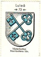 Arms (crest) of Luleå