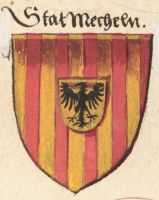 Wapen van Mechelen/Arms (crest) of Mechelen