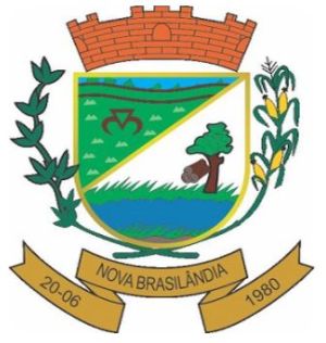 Arms (crest) of Nova Brasilândia