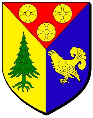 Blason de Plainfaing/Coat of arms (crest) of {{PAGENAME