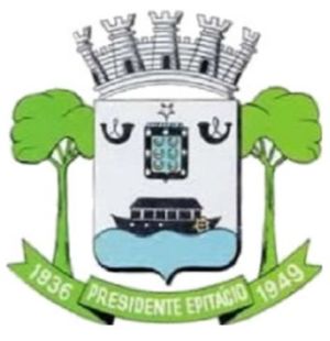 Brasão de Presidente Epitácio/Arms (crest) of Presidente Epitácio