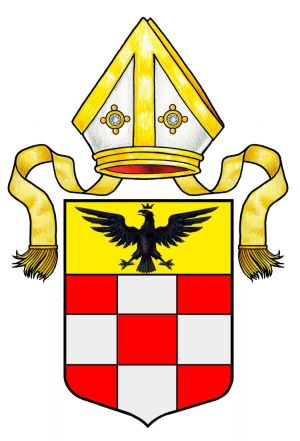 Arms (crest) of Battista Pallavicino