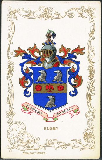 Coat of arms (crest) of Rugby